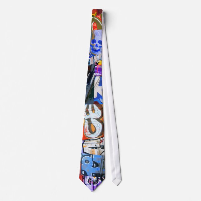Graffiti Tie (Front)