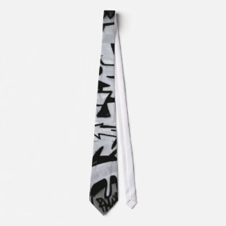 Graffiti Tie