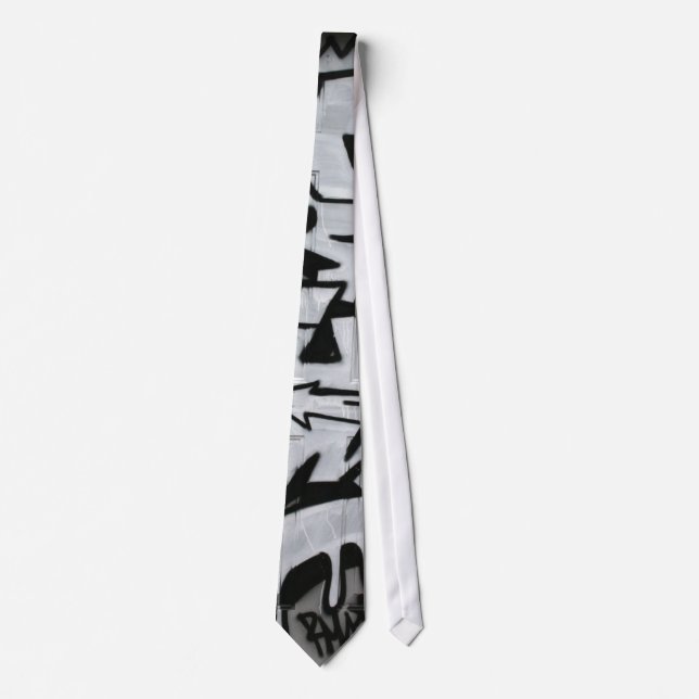Graffiti Tie (Front)