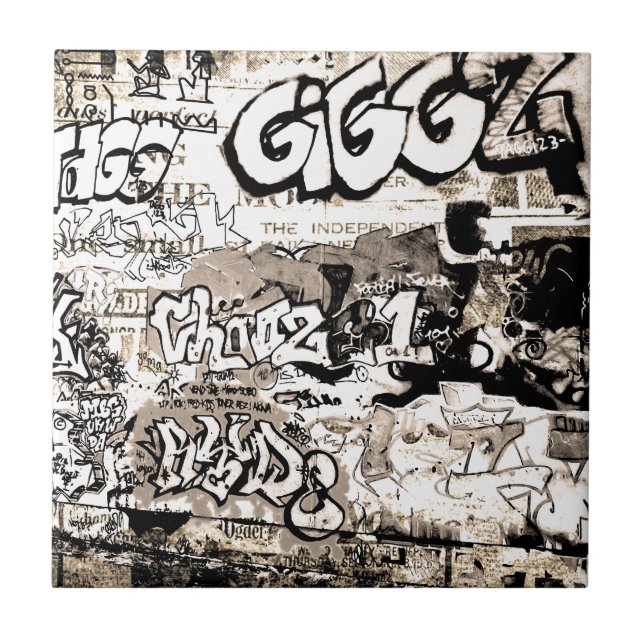 Graffiti Tile (Front)