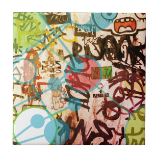 GRAFFITI TILE