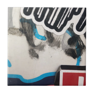 GRAFFITI TILE