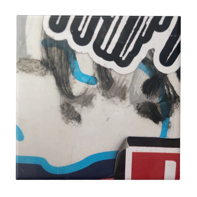 GRAFFITI TILE (Front)