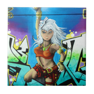 Graffiti Tile