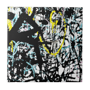 Graffiti Tile