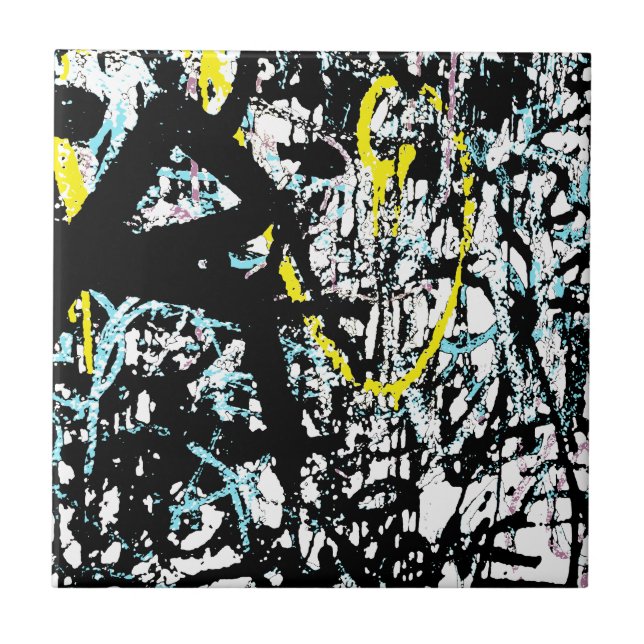 Graffiti Tile (Front)