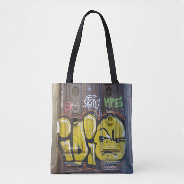 Graffiti Tote (Front)