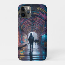 Graffiti Tunnel Of Art