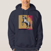 Graffiti Unicorn: Banksy-Inspired Design