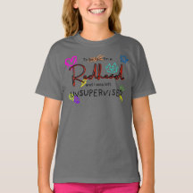 Graffiti unsupervised redhead T-Shirt