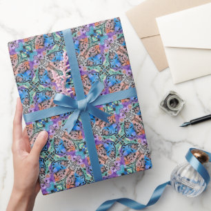 Graffiti Urban Art Inspired Wrapping Paper