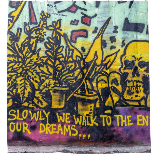 Graffiti Urban Street Art Abstract (Front)