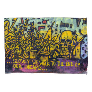 Graffiti Urban Street Art Abstract Pillowcase