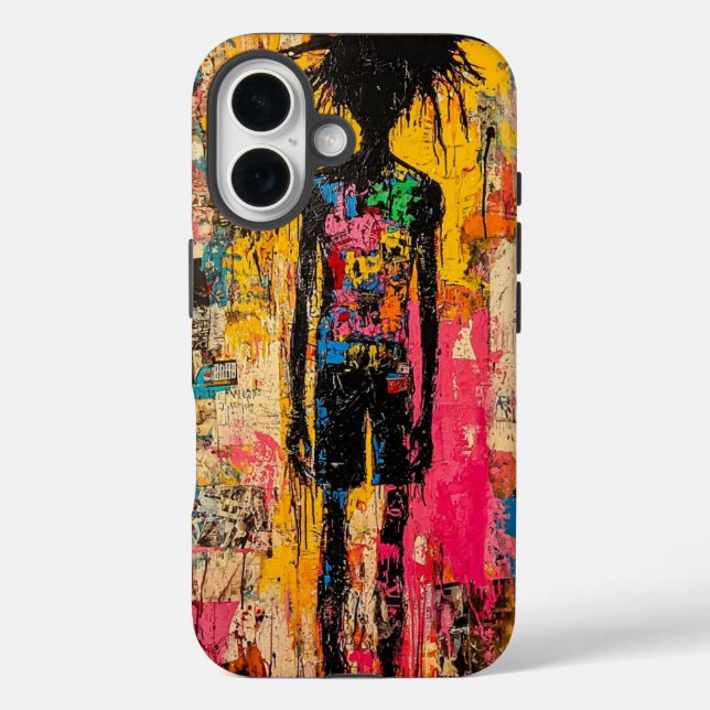 Graffiti  Urban Street Art Phone Case (Back)