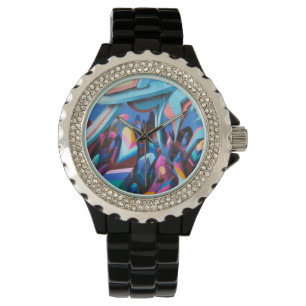 Graffiti urban street art watch