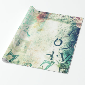 graffiti urban wrapping paper