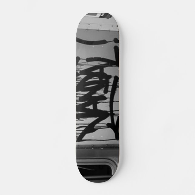 GRAFFITI VANDAL SKATE BOARD DECK (Front)
