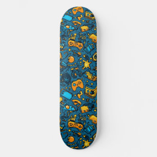 Graffiti Video GamerGamer Cool Skateboard conçu
