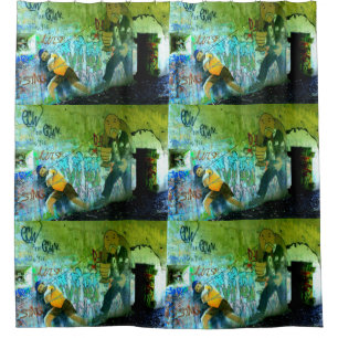 graffiti wall art