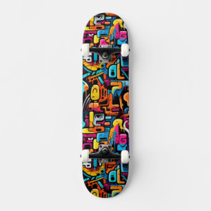 Graffiti Wall Skateboard
