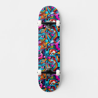 Graffiti Wall Skateboard