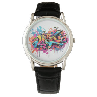 Graffiti watches