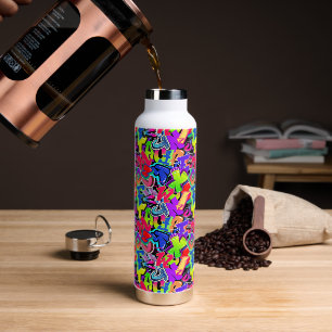 Graffiti Water Bottle