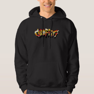 Graffiti Wildstyle street art letter Hoodie