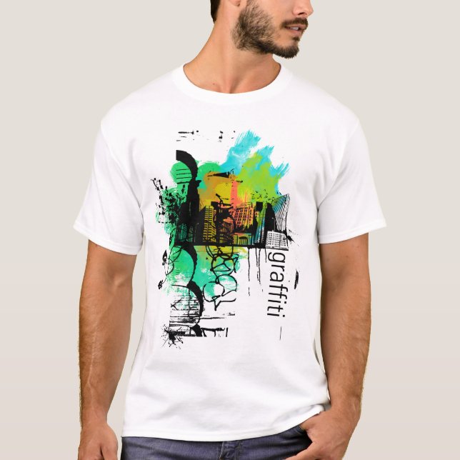 graffitishirt T-Shirt (Front)