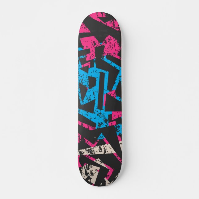 Graffitti Art Skateboard (Front)