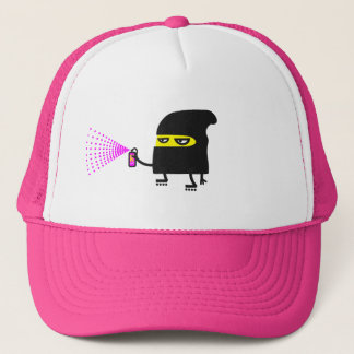 Graffitti & Skate Trucker Hat