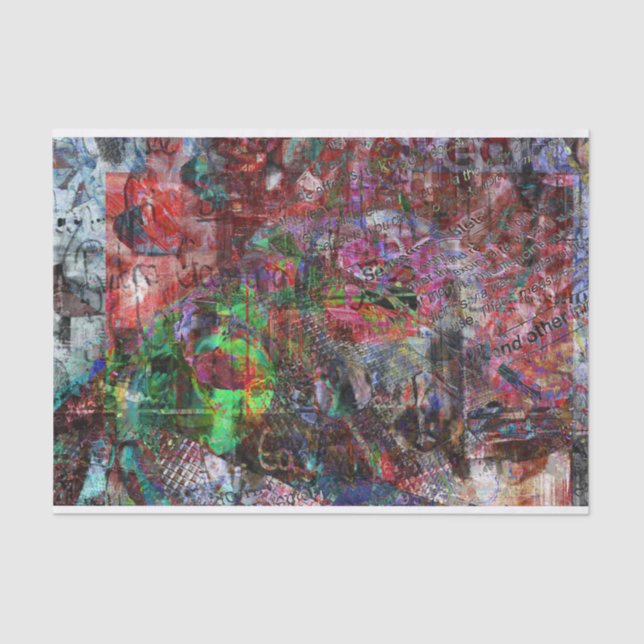 graffitti tissue paper (Front)