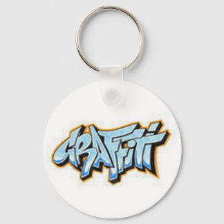 graffti key chain