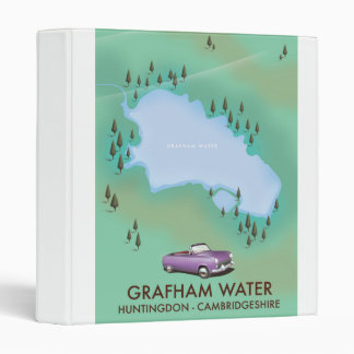 Grafham Water Huntingdon Cambridgeshire Map Binder