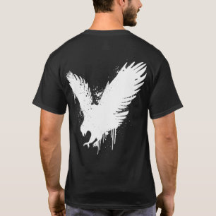 grafiteada eagle T-Shirt