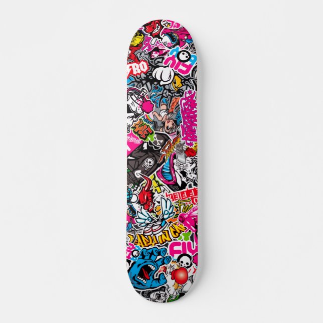Grafiti Skateboard (Front)