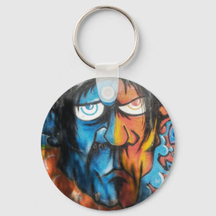 Grafitti Art Keychain