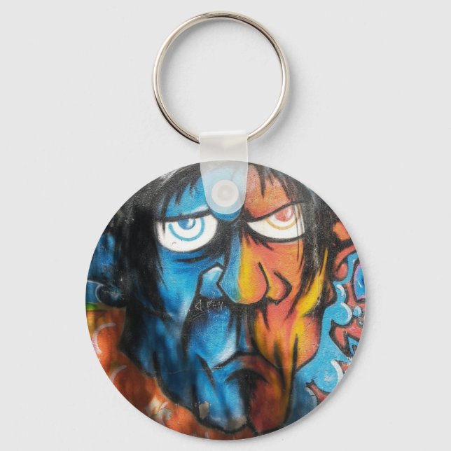 Grafitti Art Keychain (Front)
