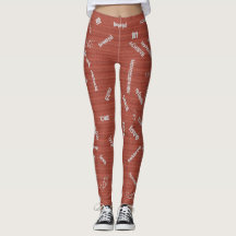 Grafitti Leggings for Encouragement