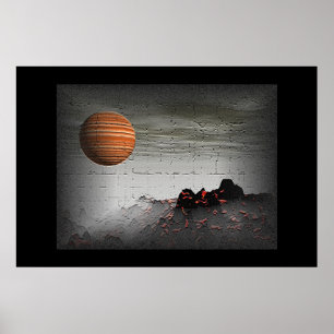 Grafitti Wall Poster