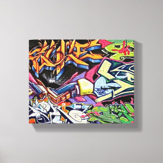 Grafitti Wall Print