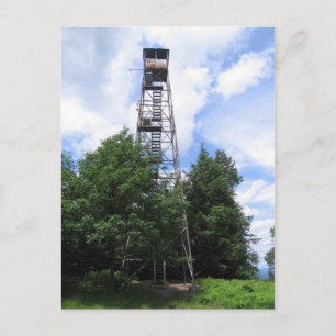 grafton fire tower postcard