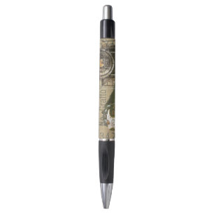 Grafton & Upton Vintage Railroad Collage Pen