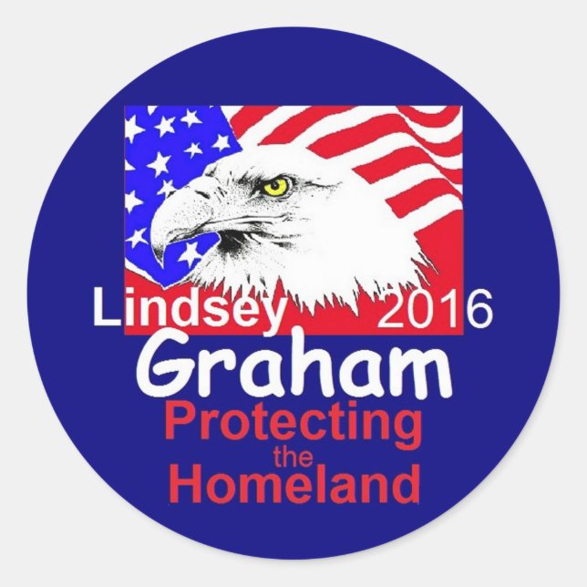 GRAHAM 2016 CLASSIC ROUND STICKER (Front)
