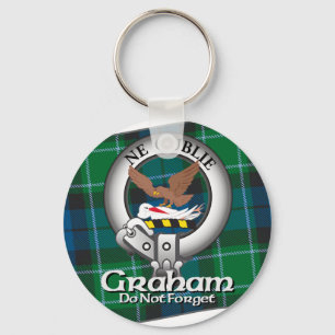 Graham Clan Keychain