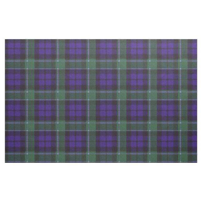 Graham clan Plaid Scottish tartan Fabric (Yard)