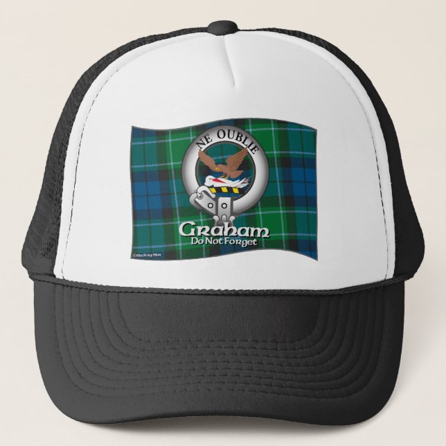 Graham Clan Trucker Hat (Front)