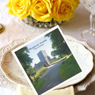 Graham Clan's Mugdock Castle Photo Napkin