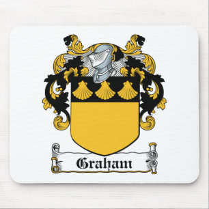 Graham Family Crest Mouse Pad