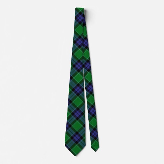 Graham of Menteith Tartan Tie (Front)